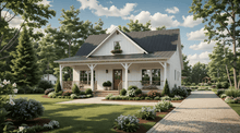 HPG - 1020BN - 1: The Driftwood Trail - House Plan Gallery