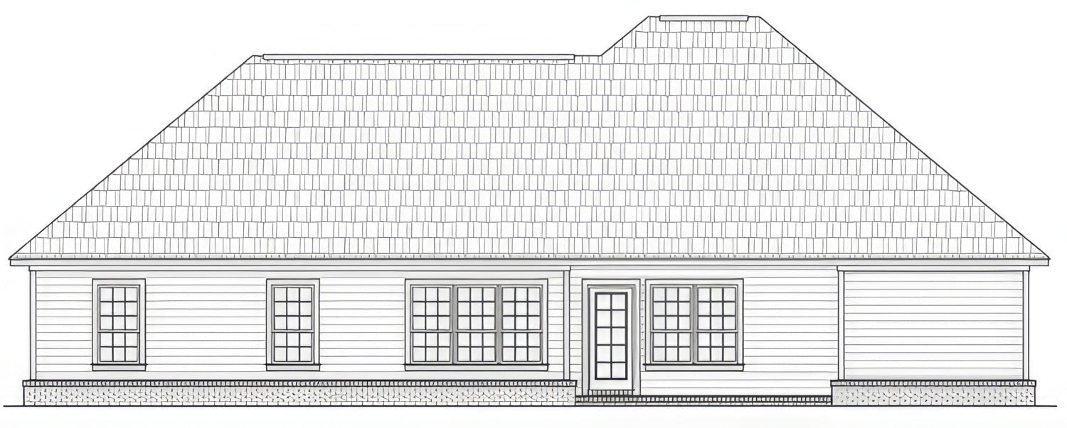 HPG - 1250MN - 1: The Lakeview Hollow - House Plan Gallery
