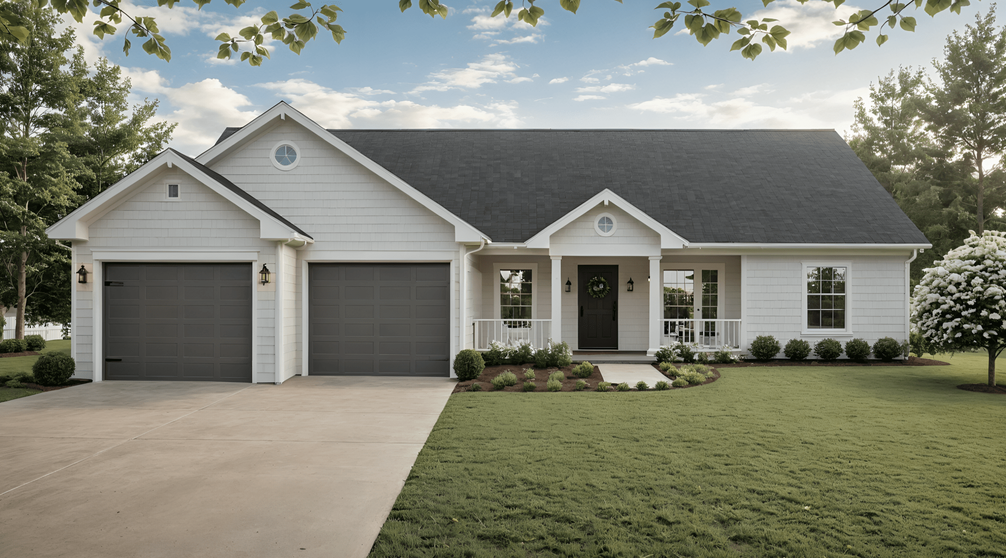HPG - 1400N - 1: The Cedar Hollow - House Plan Gallery