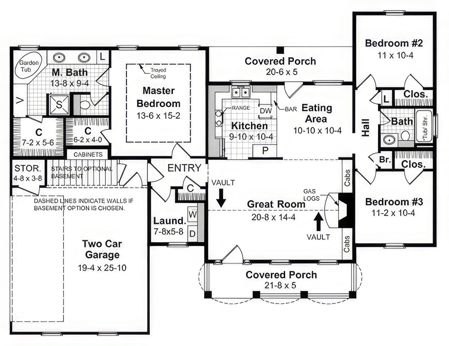 HPG - 1500N - 1: The Sycamore Glen - House Plan Gallery
