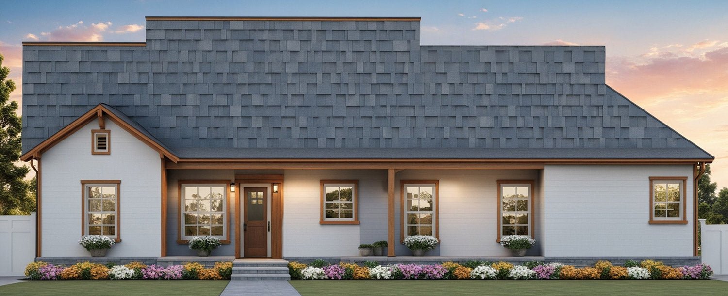 HPG - 1509BN - 1: The Larkspur Grove - House Plan Gallery