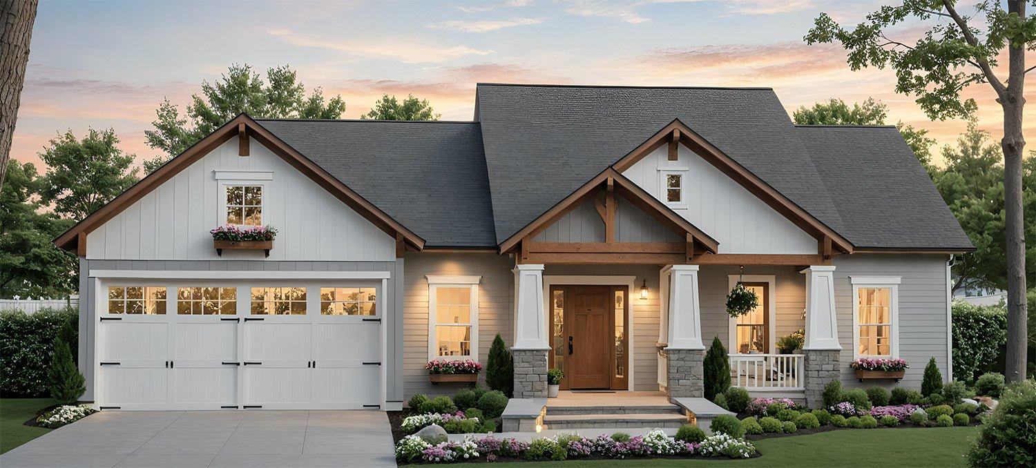 HPG - 1509BN - 1: The Larkspur Grove - House Plan Gallery