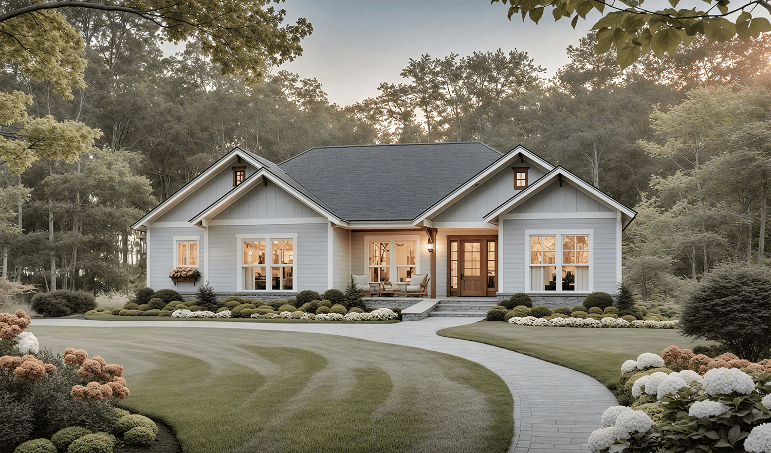 HPG - 1531N - 1: The Whispering Pines - House Plan Gallery