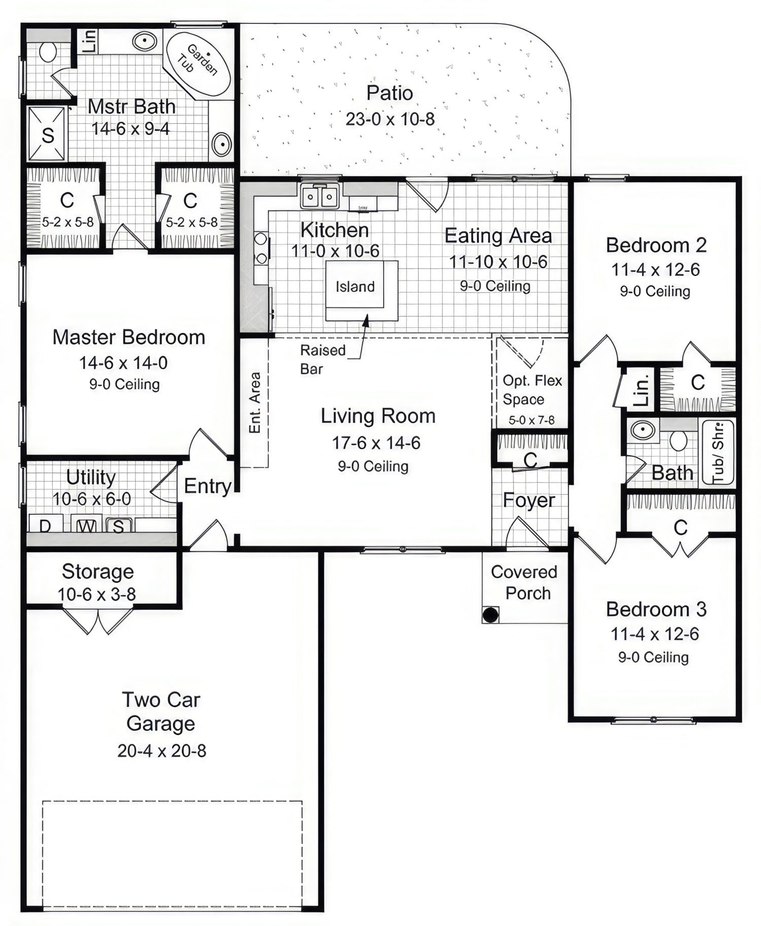 HPG - 1606N - 1: The Sandstone Ridge - House Plan Gallery