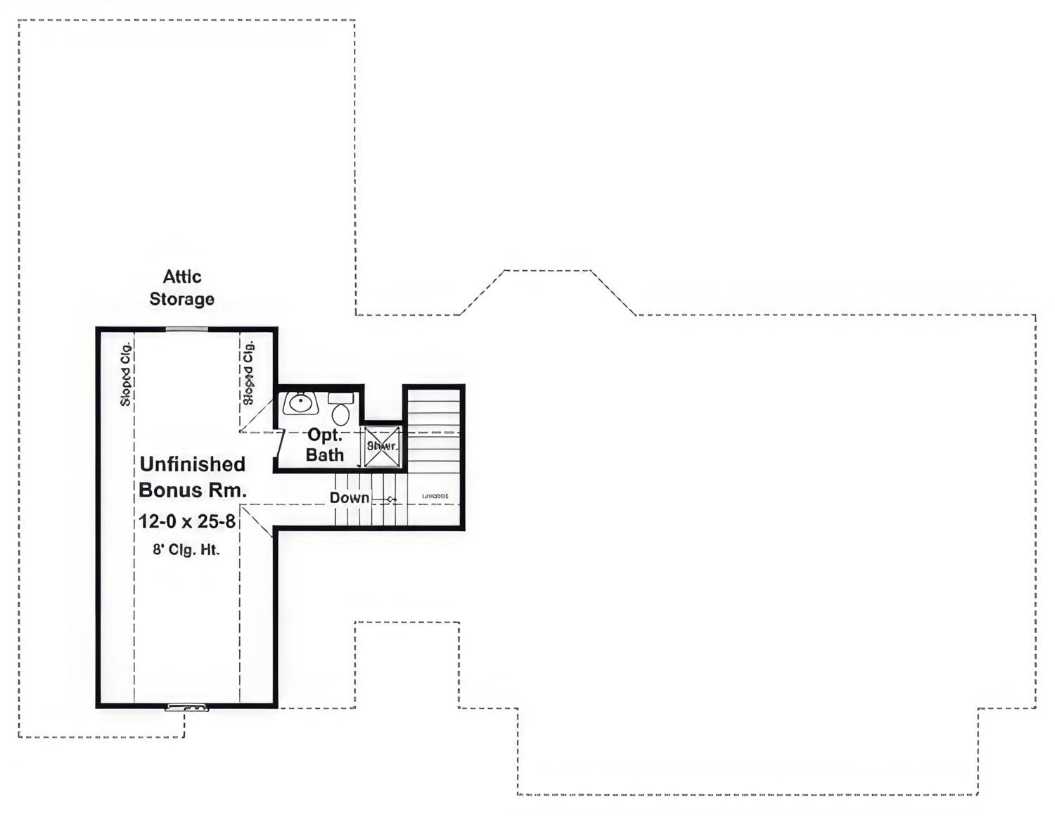 HPG - 1624N - 1: The Buttercup Glen - House Plan Gallery
