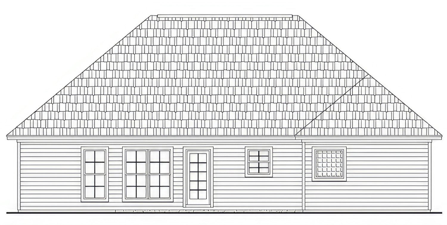 HPG - 1625N - 1: The Briarfield - House Plan Gallery