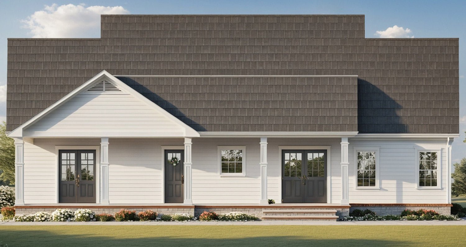 HPG - 1640N - 1: The Pinecone Bluff - House Plan Gallery