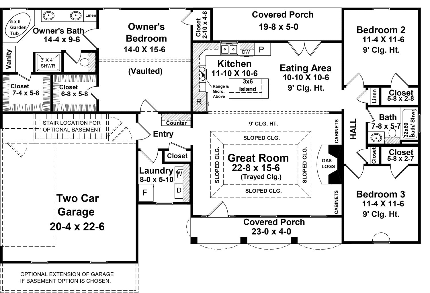 HPG - 1654N - 1: The Wisteria Glen - House Plan Gallery