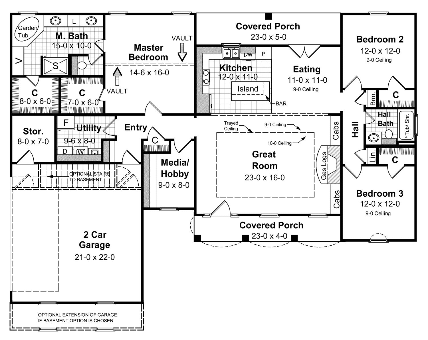 HPG - 1751N - 1: The Briar Hollow - House Plan Gallery