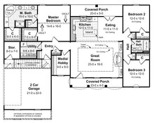 HPG - 1751N - 1: The Briar Hollow - House Plan Gallery