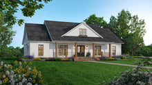 HPG-18009B-1: The Dunham - House Plan Gallery
