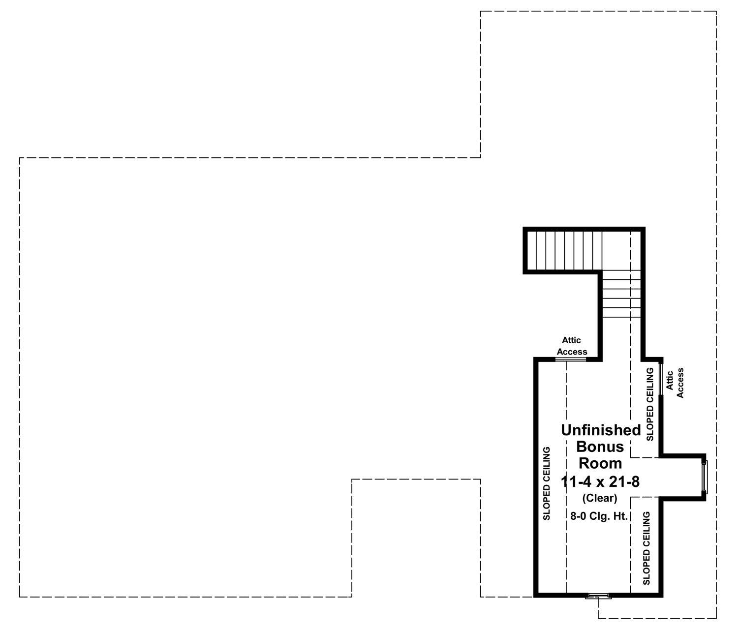 HPG - 1800BN - 1: The Sandy Branch - House Plan Gallery