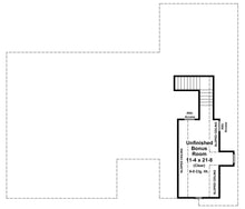HPG - 1800BN - 1: The Sandy Branch - House Plan Gallery