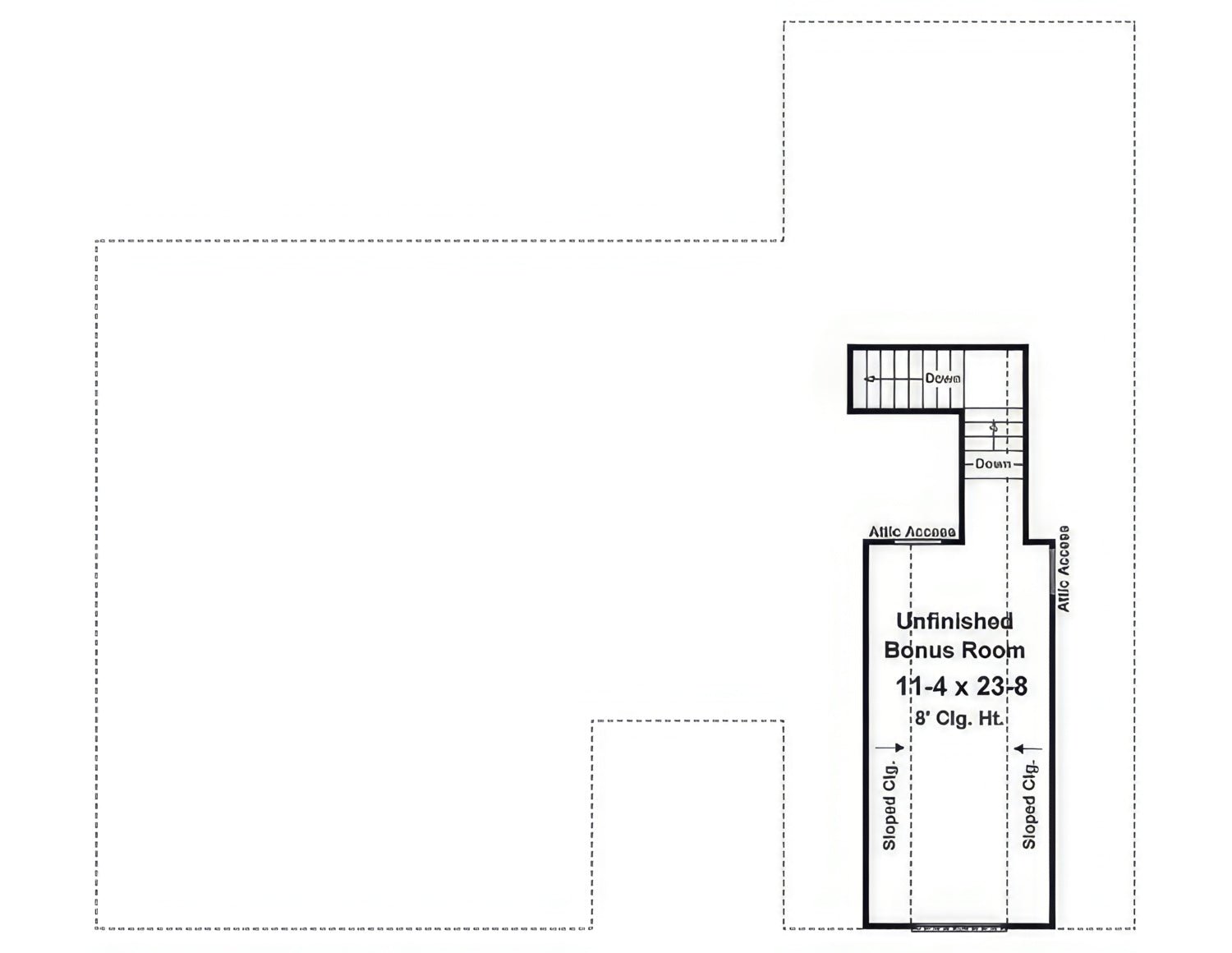 HPG - 1800C2N - 1: The Dogwood Knoll - House Plan Gallery
