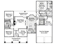 HPG - 1800C2N - 1: The Dogwood Knoll - House Plan Gallery
