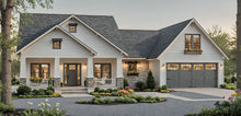 HPG - 1800CN - 1: The Misty Ridge - House Plan Gallery