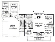 HPG - 1804N - 1: The Oakshade Springs - House Plan Gallery