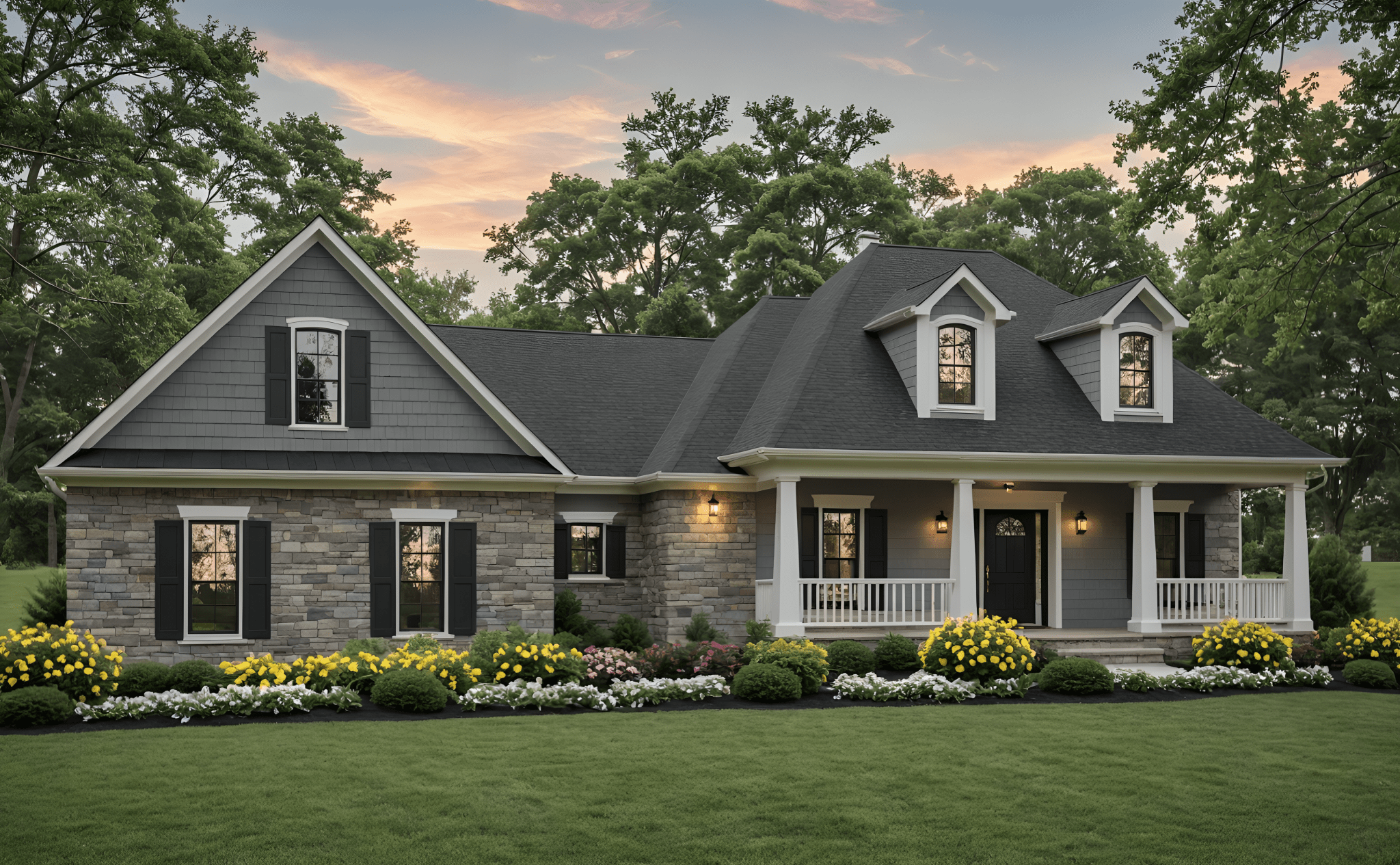 HPG - 1804N - 1: The Oakshade Springs - House Plan Gallery