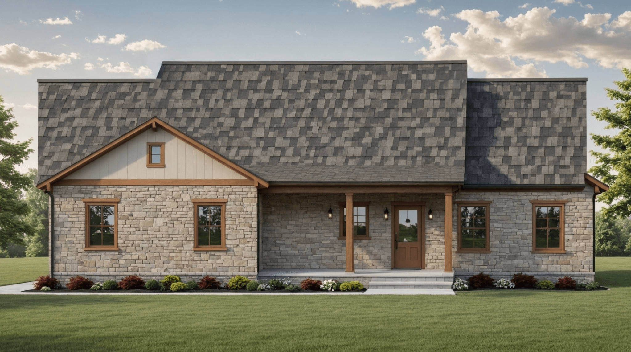 HPG - 1812N - 1: The Riverbend Oaks - House Plan Gallery