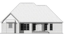 HPG - 1837N - 1: The Stonemont - House Plan Gallery