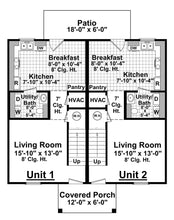 HPG - 1890N - 1: The Oakfern Meadow - House Plan Gallery