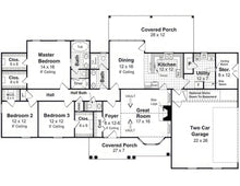 HPG - 1896N - 1: The Cypress Ridge - House Plan Gallery