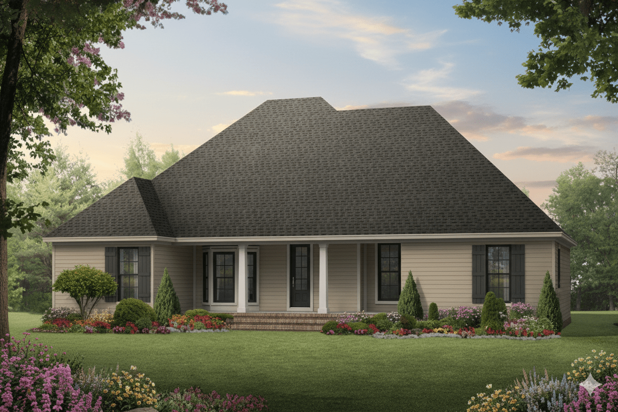 HPG - 1898N - 1: The Stillwater Cove - House Plan Gallery