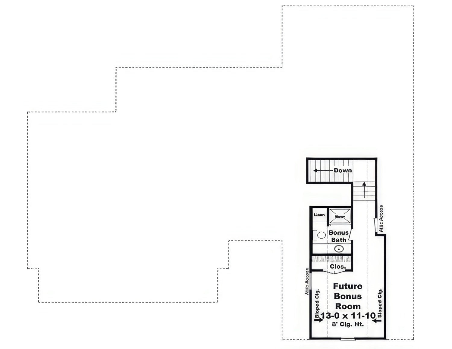 HPG - 19192N - 1: The Linden Ridge - House Plan Gallery