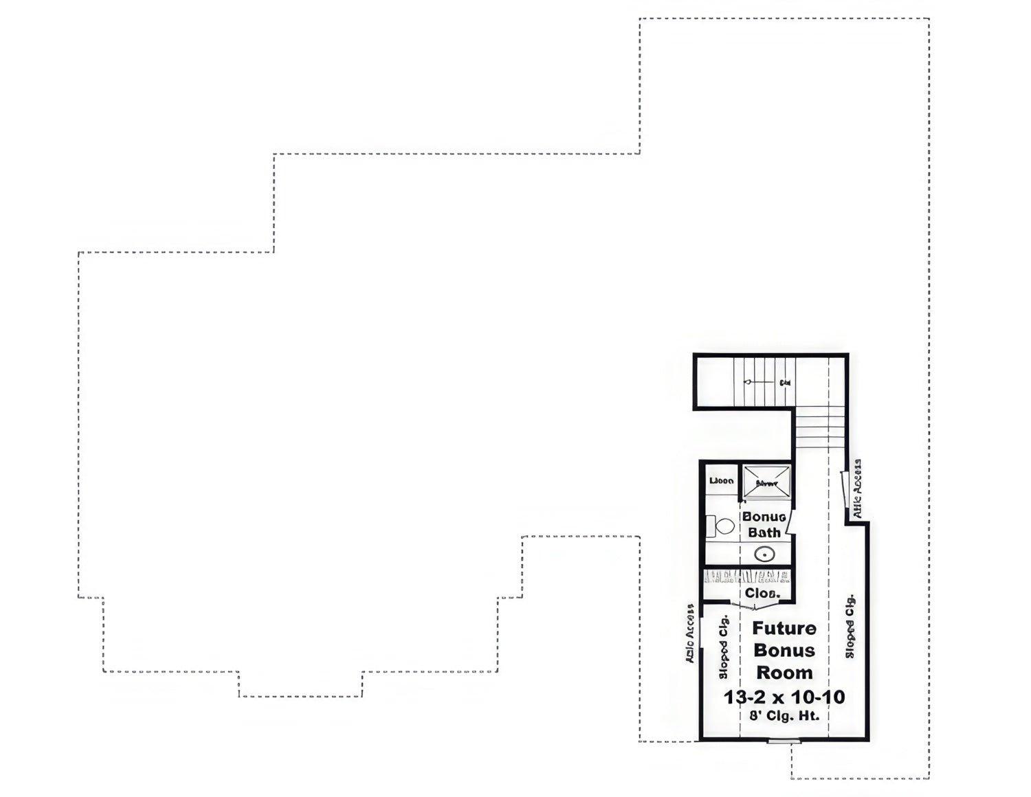 HPG - 1919N - 1: The Willow Run - House Plan Gallery