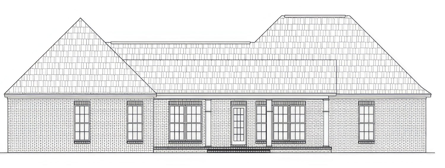 HPG - 1919N - 1: The Willow Run - House Plan Gallery