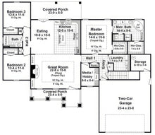 HPG - 1924N - 1: The Cottonwood Trace - House Plan Gallery
