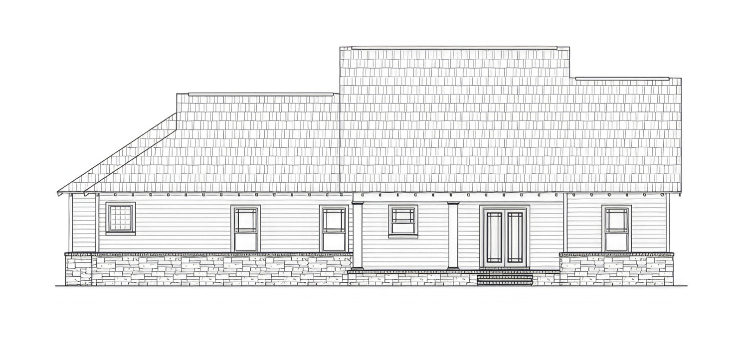 HPG - 1924N - 1: The Cottonwood Trace - House Plan Gallery