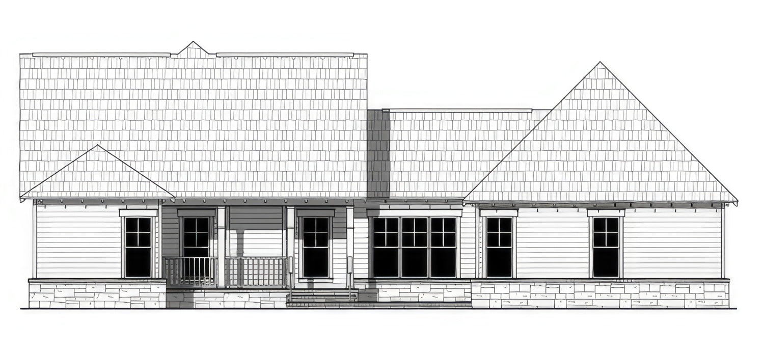 HPG - 1940N - 1: The Marigold Bend - House Plan Gallery