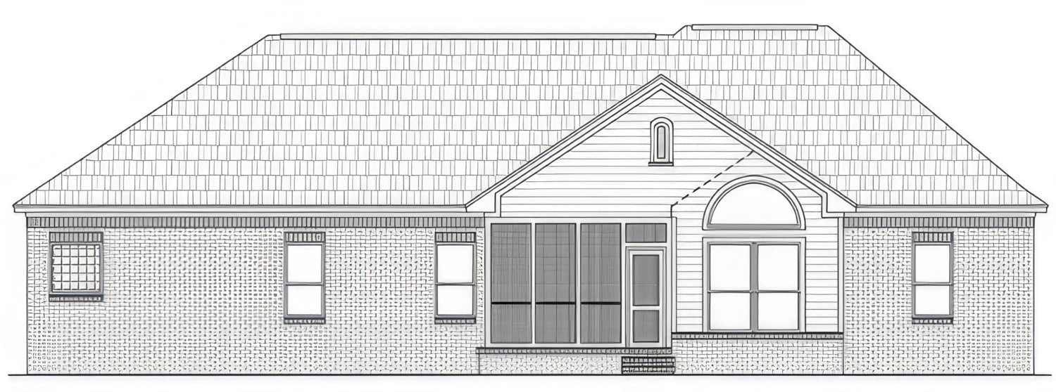 HPG - 2000 - 1: The Persimmon Bend - House Plan Gallery