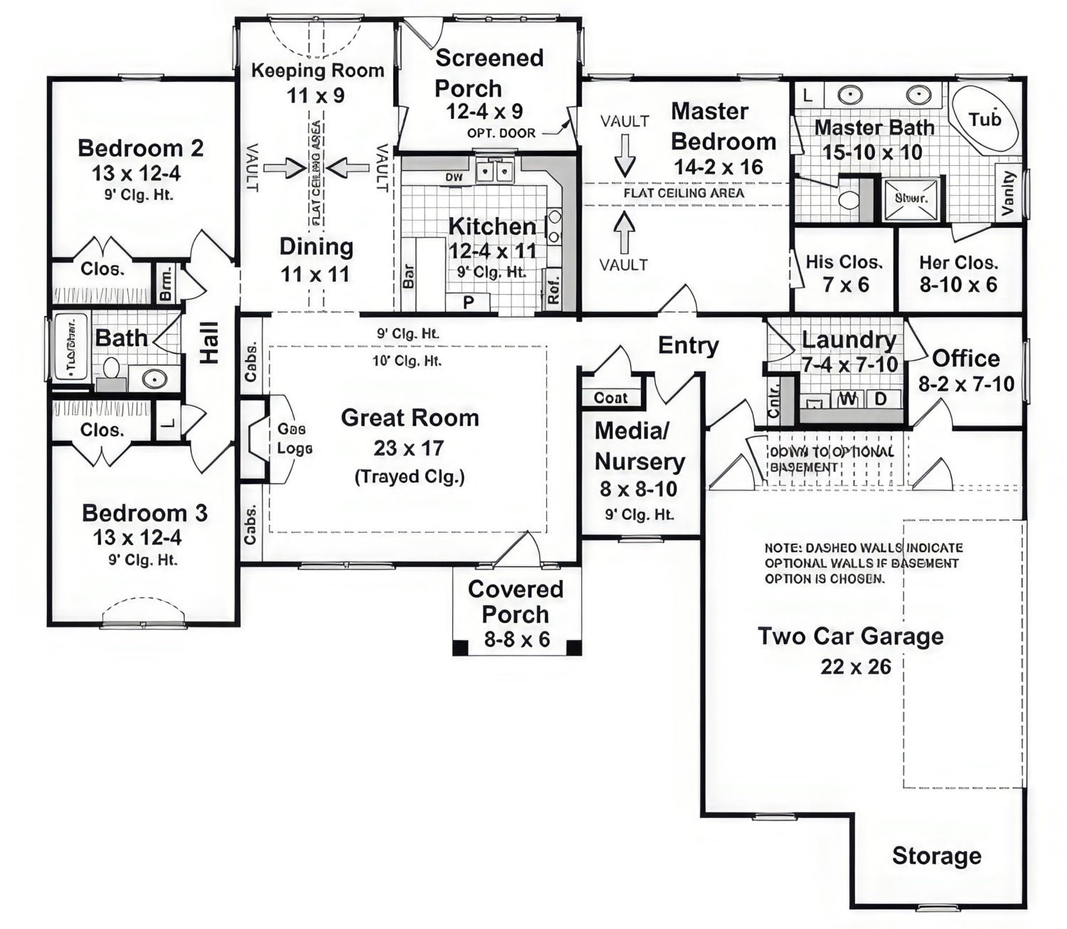 HPG - 2000 - 1: The Persimmon Bend - House Plan Gallery