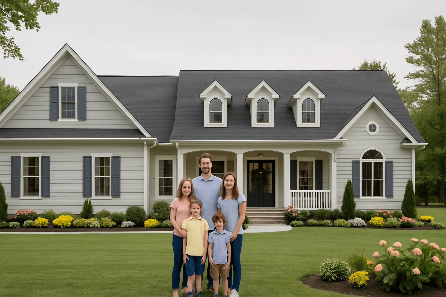 HPG - 20002N - 1: The Whispering Stream - House Plan Gallery
