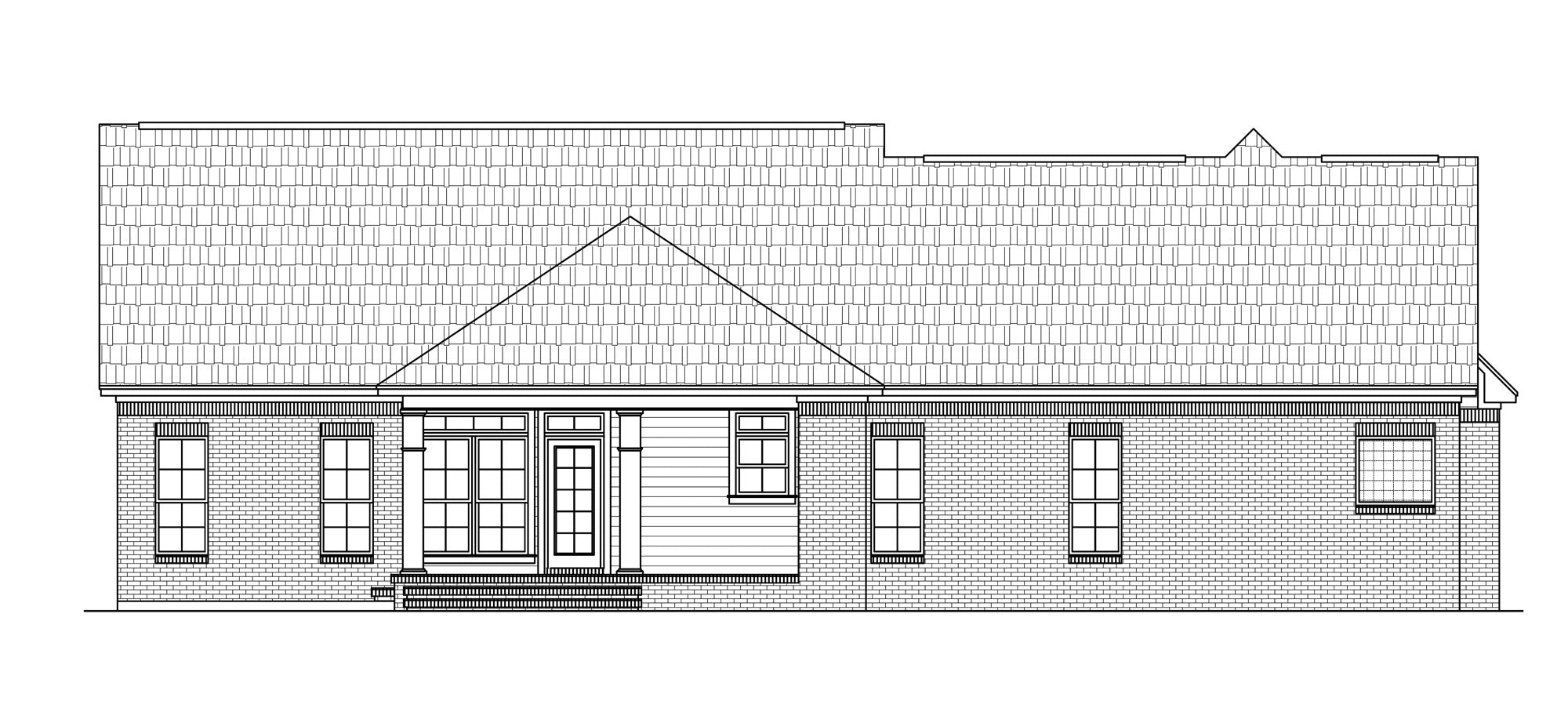 HPG - 20002N - 1: The Whispering Stream - House Plan Gallery