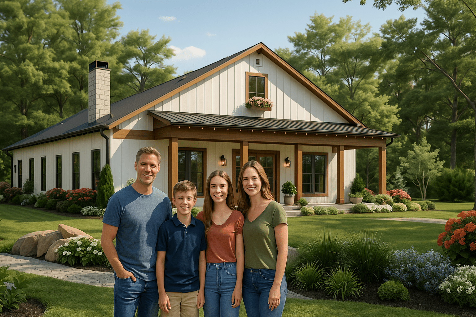 HPG - 2000DN - 1: The Thistlebank - House Plan Gallery