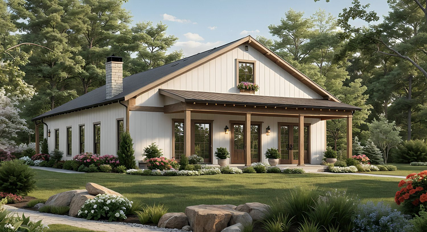 HPG - 2000DN - 1: The Thistlebank - House Plan Gallery