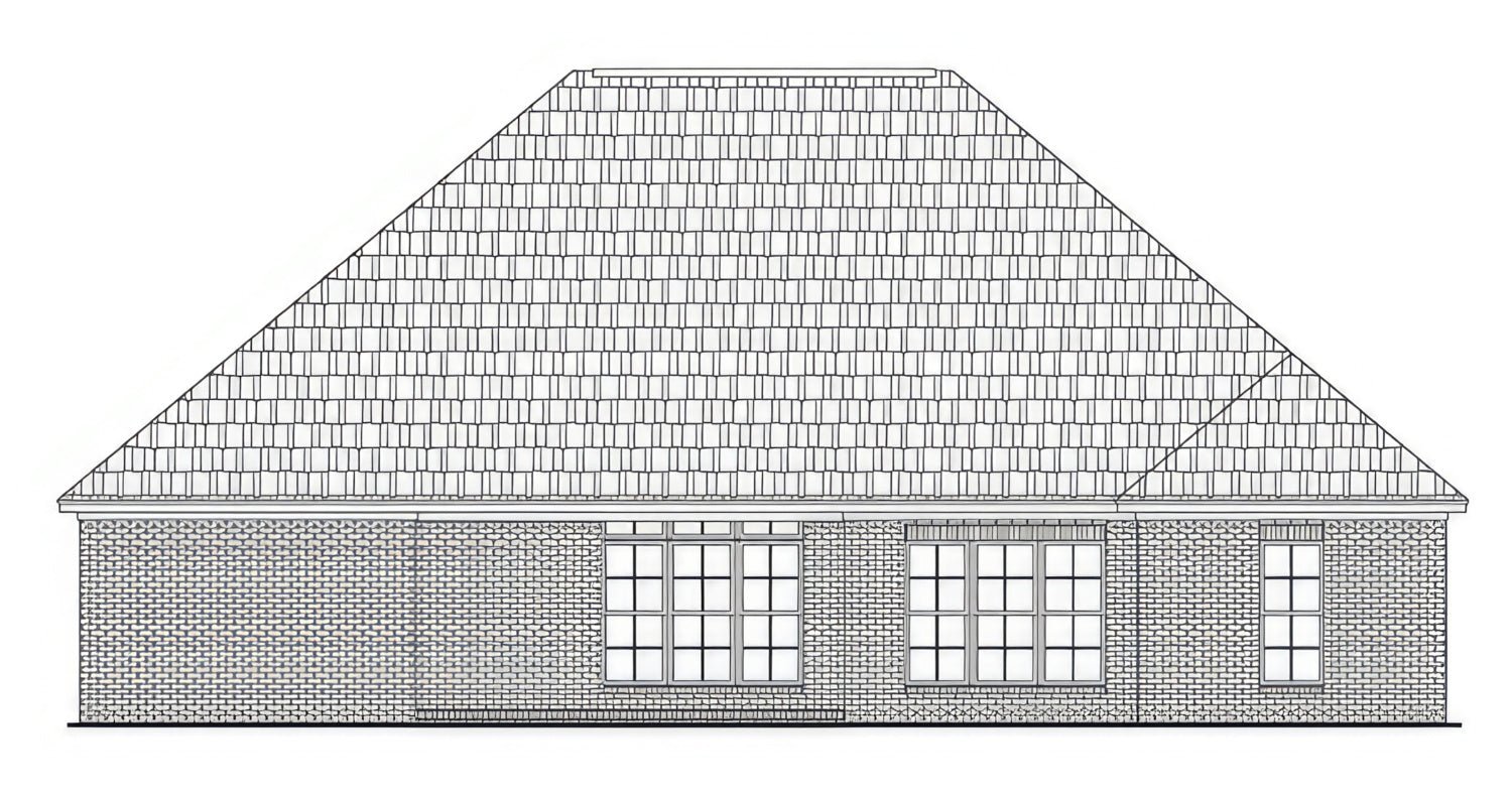 HPG - 2006N - 1: The Stonehaven Creek - House Plan Gallery
