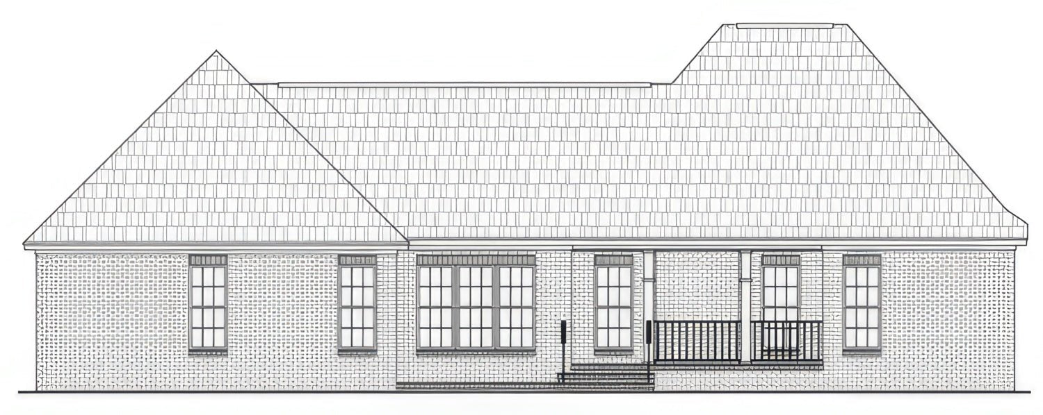 HPG - 2007N - 1: The Trillium Ridge - House Plan Gallery