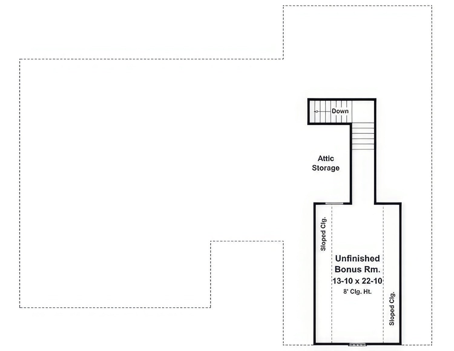HPG - 2007N - 1: The Trillium Ridge - House Plan Gallery