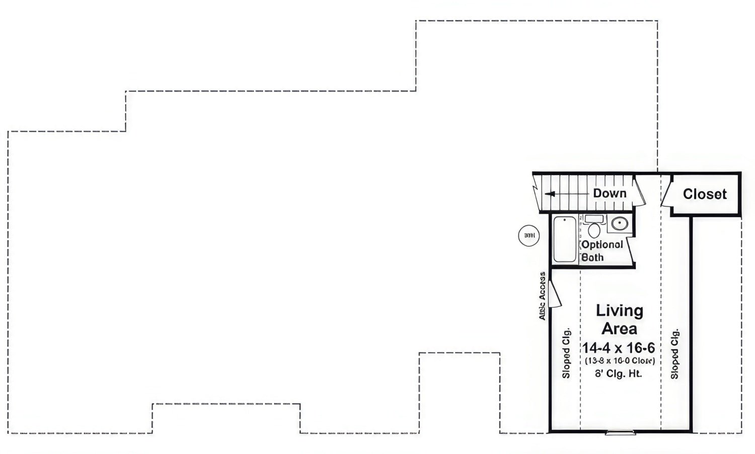 HPG - 2024N - 1: The Briarwood Park - House Plan Gallery
