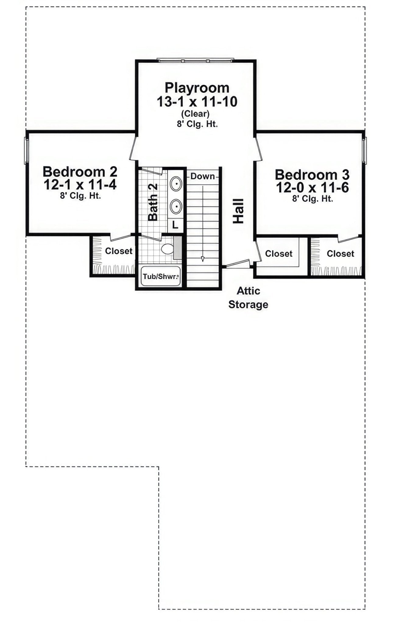 HPG - 2104N - 1: The Foxglove Crossing - House Plan Gallery