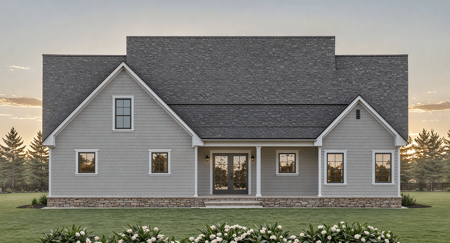 HPG - 2107N - 1: The Moss Creek Hollow - House Plan Gallery