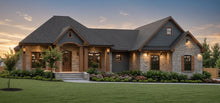 HPG - 2108CN - 1: The Meadowlark Bend - House Plan Gallery