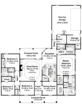 HPG - 2200CN - 1: The Dogwood Springs - House Plan Gallery