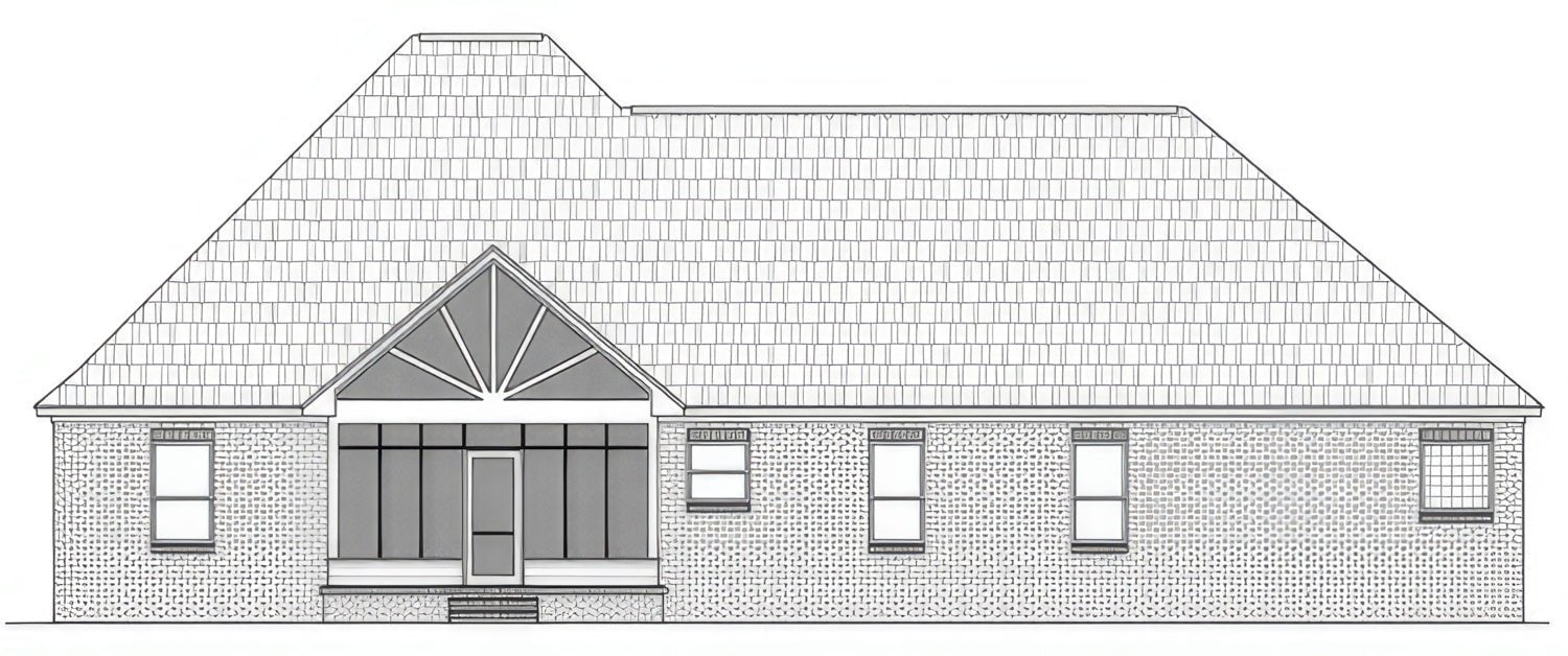 HPG - 2216N - 1: The Mulberry Trace - House Plan Gallery