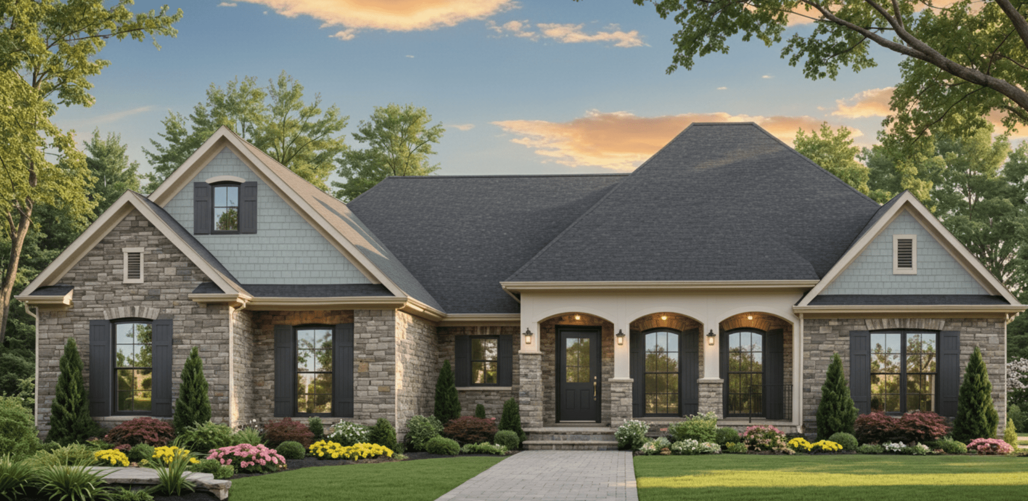 HPG - 2216N - 1: The Mulberry Trace - House Plan Gallery