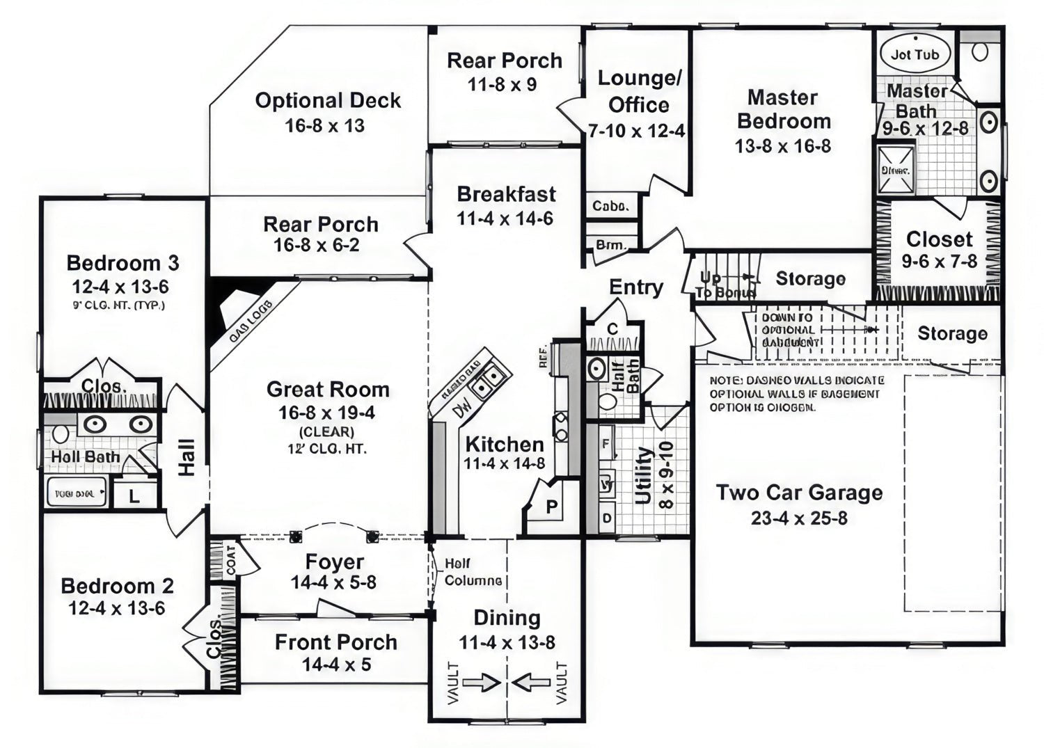 HPG - 2251N - 1: The Goldenrod Lane - House Plan Gallery